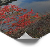 Lake Minnewaska Poster (Ecke)