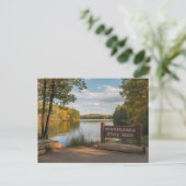 Lake Minnewaska Staat Park Postkarte (Stehend Vorderseite)