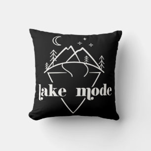 Lake Mode Modern Boho Kissen