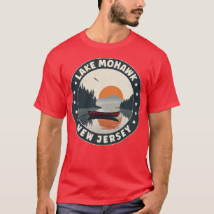 Lake Mohawk New Jersey Sonnenuntergang T-Shirt