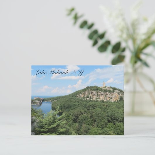 Lake Mohonk, N.Y. Postcard Postkarte (Stehend Vorderseite)