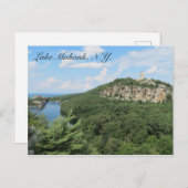 Lake Mohonk, N.Y. Postcard Postkarte (Vorne/Hinten)