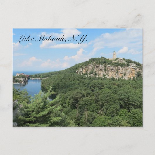 Lake Mohonk, N.Y. Postcard Postkarte (Vorderseite)