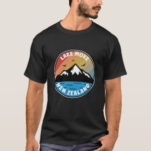 Lake Moke - Neuseeland Vintage T-Shirt