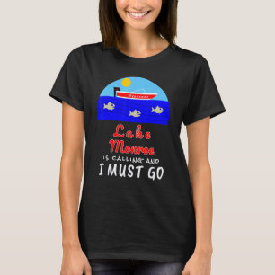 Lake Monroe Indiana Souvenir T-Shirt