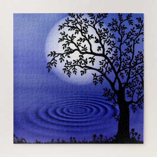 Lake Moon Jigsaw Puzzle (Vertikal)