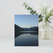 Lake Moon Postkarte (Stehend Vorderseite)