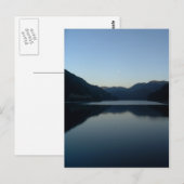 Lake Moon Postkarte (Vorne/Hinten)