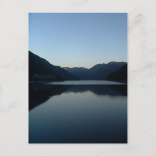 Lake Moon Postkarte