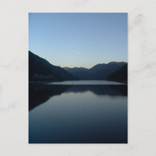 Lake Moon Postkarte (Vorderseite)