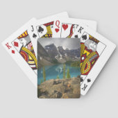 Lake Moraine Canadian Rockies Spielkarten (Rückseite)