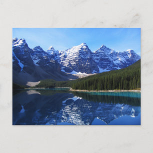 Lake Moraine Postkarte