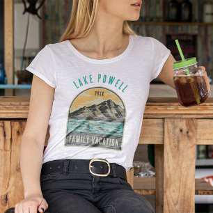 Lake Mountain River Family Wiedersehen T - Shirt