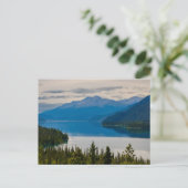 Lake Muncho in Kanada Postkarte (Stehend Vorderseite)