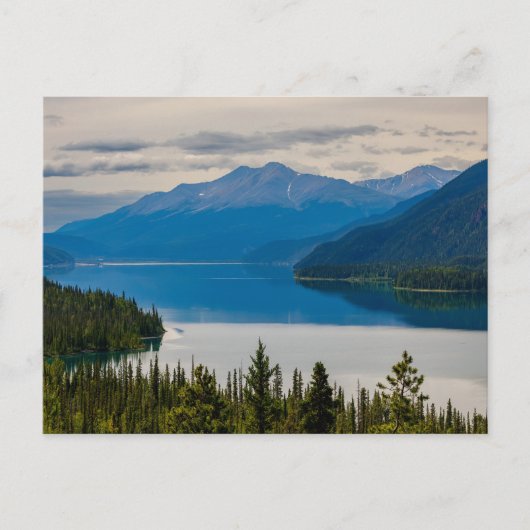 Lake Muncho in Kanada Postkarte (Vorderseite)
