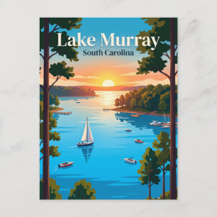 Lake Murray Chapin South Carolina Postkarte