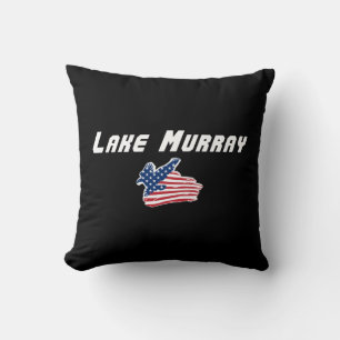 Lake Murray South Carolina Adler Kissen