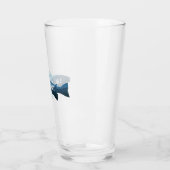 Lake Murray South Carolina Fisch Glas (Links)