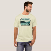 Lake Murray South Carolina Fishing Rod T-Shirt (Vorne ganz)