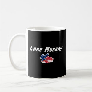 Lake Murray South Carolina Patriotischer Adler Kaf Kaffeetasse