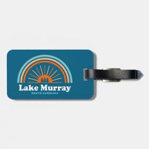 Lake Murray South Carolina Regenbogen Gepäckanhänger