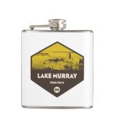 Lake Murray Staat Park Oklahoma Flachmann (Vorderseite)