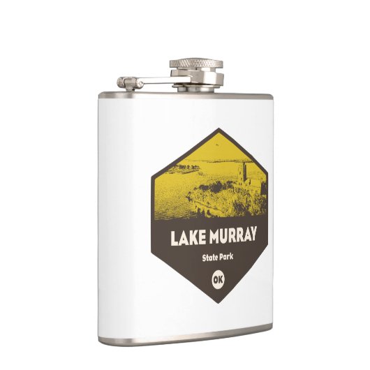 Lake Murray Staat Park Oklahoma Flachmann (Rechts)