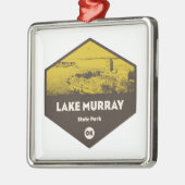 Lake Murray Staat Park Oklahoma Ornament Aus Metall (Links)