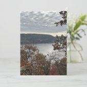 Lake Nature Karte (Stehend Vorderseite)