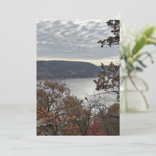 Lake Nature Karte (Stehend Vorderseite)