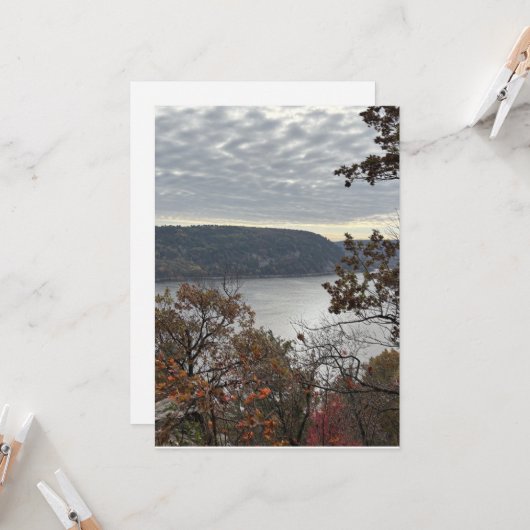 Lake Nature Karte (Vorderseite/Rückseite Beispiel)