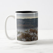 Lake Nature Zweifarbige Tasse (Links)