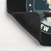 Lake Negie New Jersey Sunset T Shirt Mousepad (Ecke)