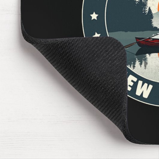 Lake Negie New Jersey Sunset T Shirt Mousepad (Ecke)