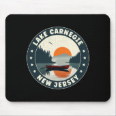 Lake Negie New Jersey Sunset T Shirt Mousepad (Vorne)