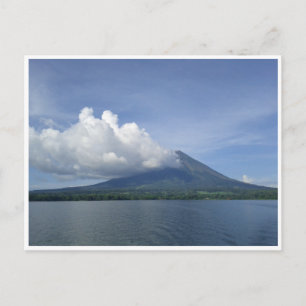 Lake Nicaragua Postkarte