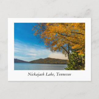 Lake Nickajack Tennessee Postkarte