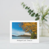 Lake Nickajack Tennessee Postkarte (Stehend Vorderseite)