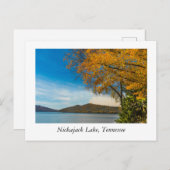 Lake Nickajack Tennessee Postkarte (Vorne/Hinten)