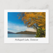 Lake Nickajack Tennessee Postkarte (Vorderseite)