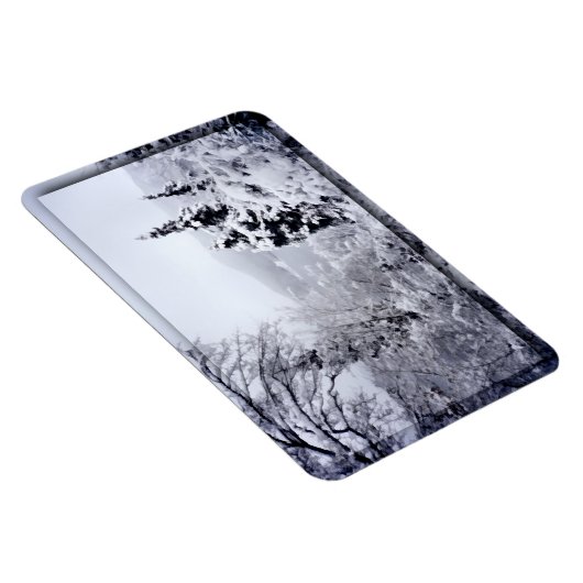 Lake Nojiri Flexible Magnet (Rechte Seite)