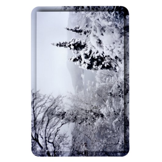 Lake Nojiri Flexible Magnet (Vertikal)