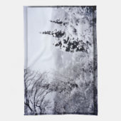 Lake Nojiri Küchentuch (Vertikal)