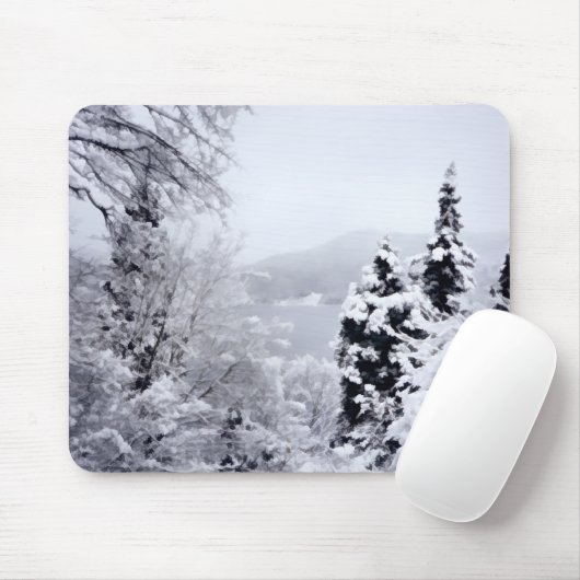 Lake Nojiri Mousepad (Mit Mouse)