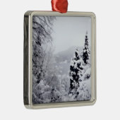 Lake Nojiri Ornament Aus Metall (Rechts)