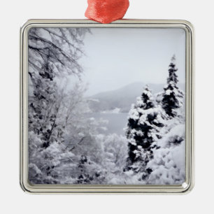 Lake Nojiri Ornament Aus Metall