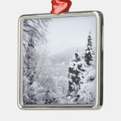 Lake Nojiri Ornament Aus Metall (Links)