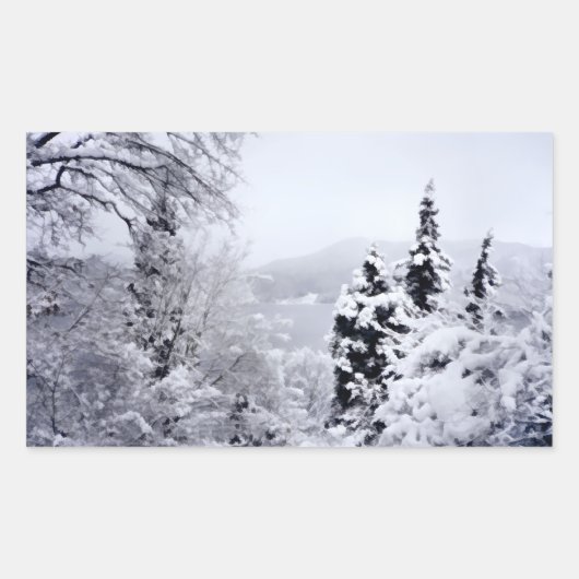 Lake Nojiri Stickers (Vorderseite)