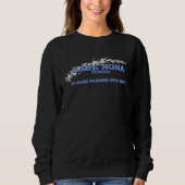 Lake Nona Florida Please Pardon Our Dust Pixie Dus Sweatshirt (Vorderseite)