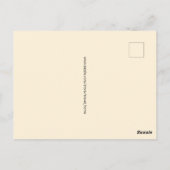 Lake Norfork Retro-Postkarte  Postkarte (Rückseite)